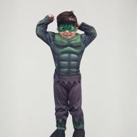 Disfraz Hulk - Súper Héroes y Heroínas Marvel / Niño